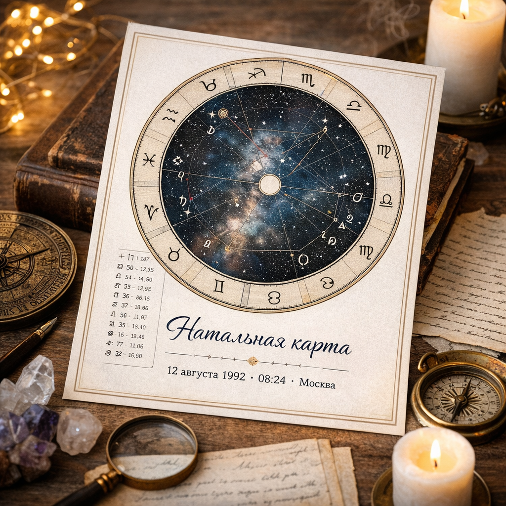 Натальная карта