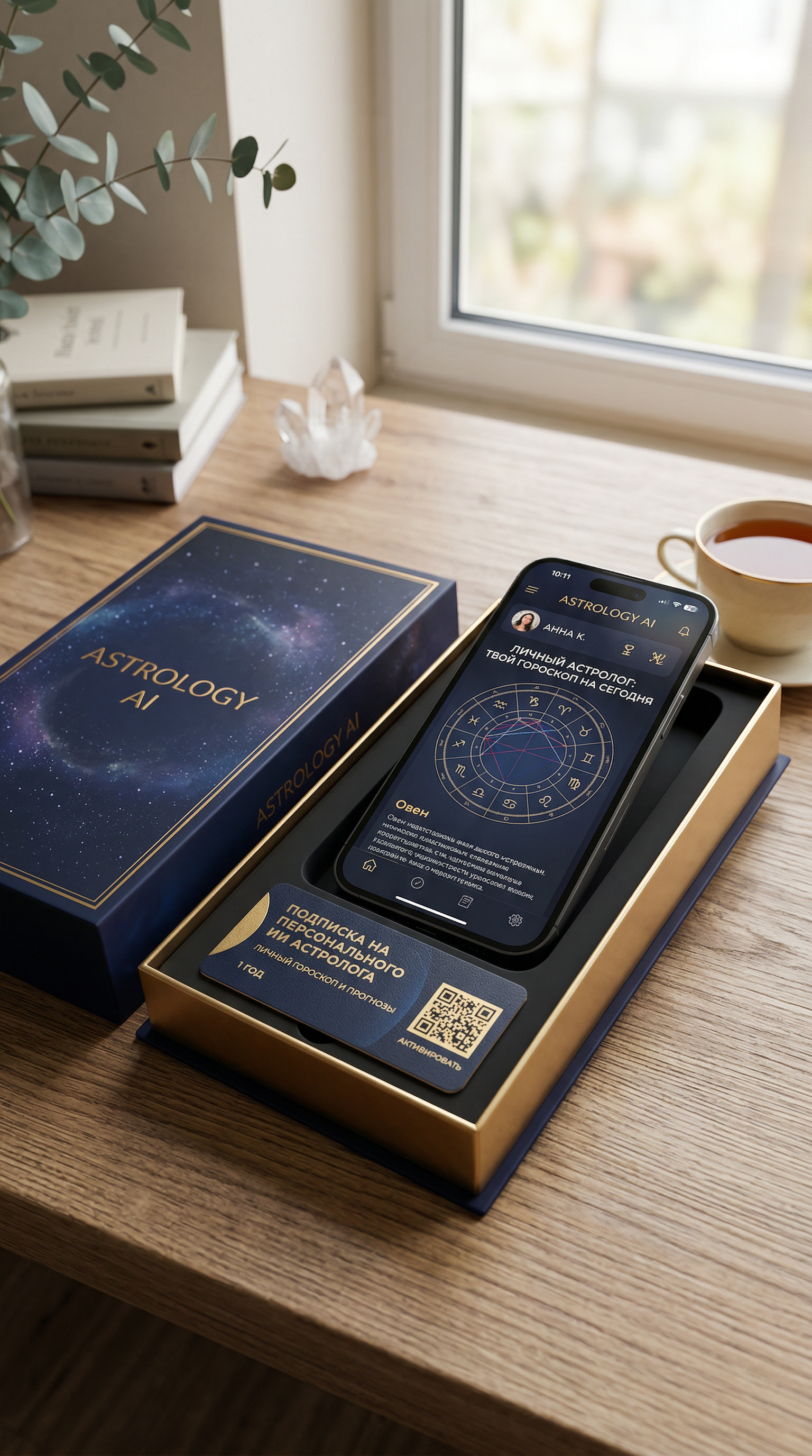 Персональный ИИ астролог
